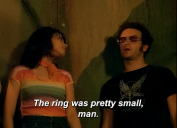 Donna lost the ring Eric gave her