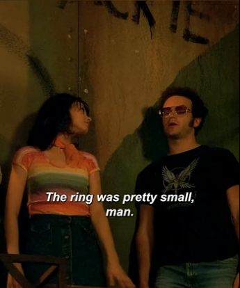 Donna lost the ring Eric gave her