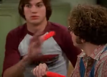 Eric trying to survive his own friends
