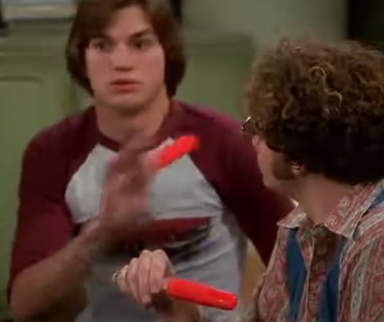 Eric trying to survive his own friends